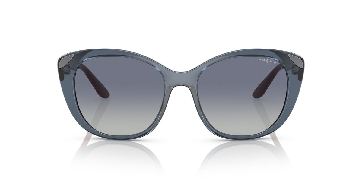 Vogue VO 5457S Transparent Blue / Grey Gradient Blue 53 / Plastic / Plastic