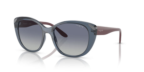 Vogue VO 5457S Transparent Blue / Grey Gradient Blue 53 / Plastic / Plastic