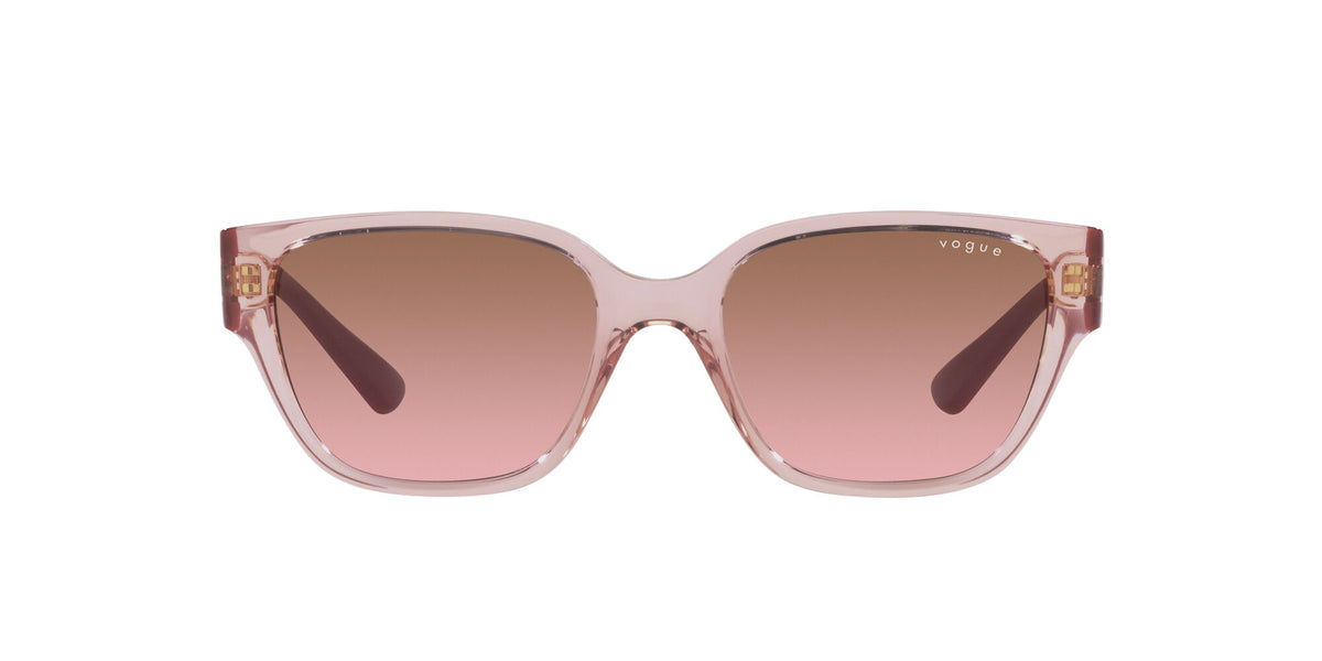 Vogue 0VO5459SB 282814 53 Transparent Light Pink/ Pink Gradient Brown 53 / Plastic / Plastic