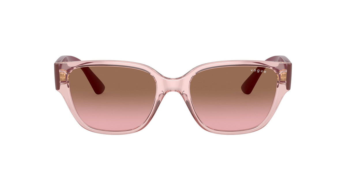 Vogue 0VO5459SB 282814 53 Transparent Light Pink/ Pink Gradient Brown 53 / Plastic / Plastic