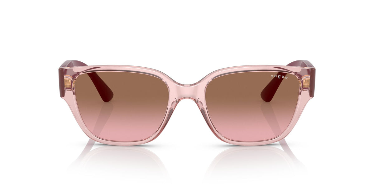 Vogue 0VO5459SB 282814 53 Transparent Light Pink/ Pink Gradient Brown 53 / Plastic / Plastic