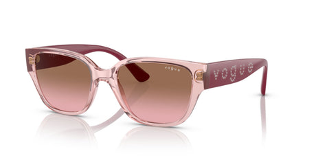 Vogue 0VO5459SB 282814 53 Transparent Light Pink/ Pink Gradient Brown 53 / Plastic / Plastic