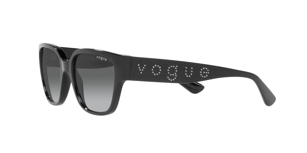 Vogue 0VO5459SB W44/11 53 Black/ Gradient Grey 53 / Plastic / Plastic