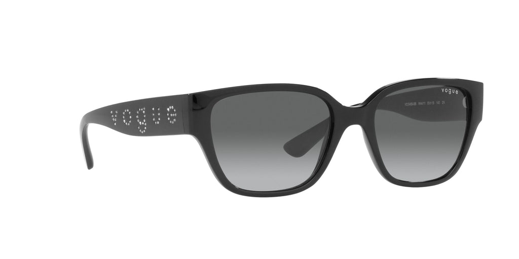 Vogue 0VO5459SB W44/11 53 Black/ Gradient Grey 53 / Plastic / Plastic