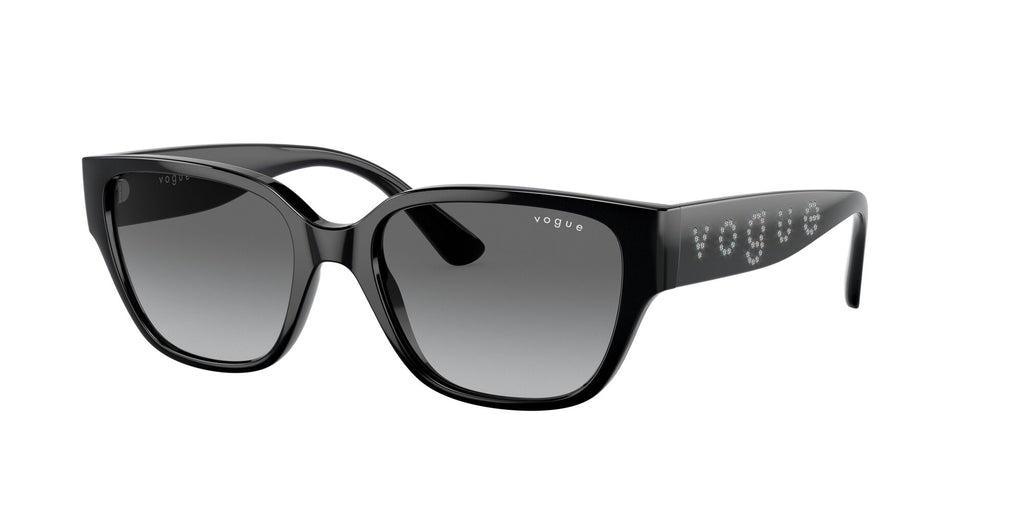 Vogue 0VO5459SB W44/11 53 Black/ Gradient Grey 53 / Plastic / Plastic