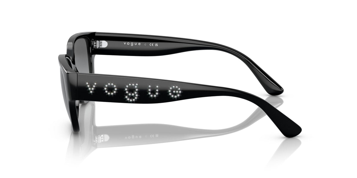 Vogue 0VO5459SB W44/11 53 Black/ Gradient Grey 53 / Plastic / Plastic
