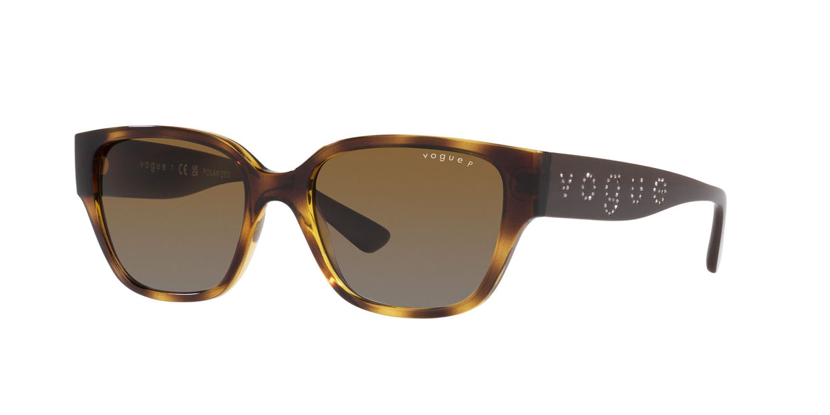 Vogue 0VO5459SB W656T5 53 Dark Havana/ Polarised Gradient Brown 53 / Plastic / Plastic
