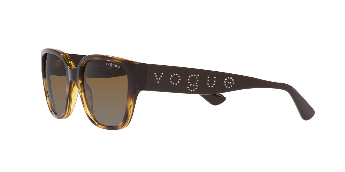 Vogue 0VO5459SB W656T5 53 Dark Havana/ Polarised Gradient Brown 53 / Plastic / Plastic