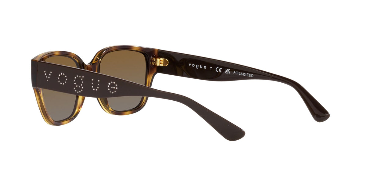 Vogue 0VO5459SB W656T5 53 Dark Havana/ Polarised Gradient Brown 53 / Plastic / Plastic