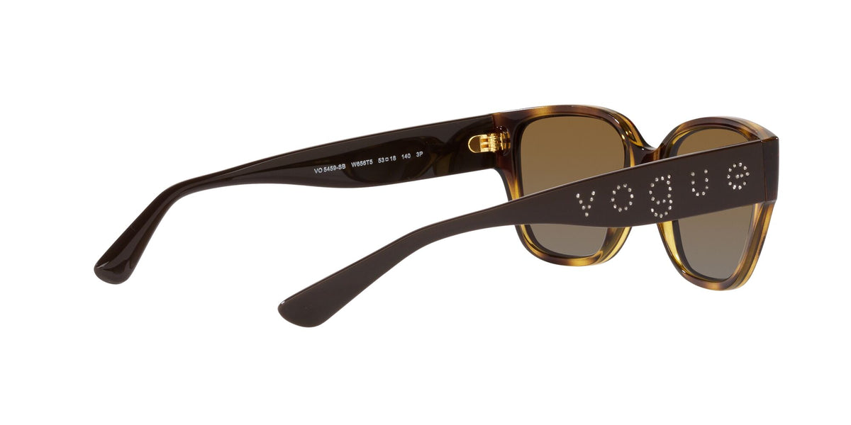 Vogue 0VO5459SB W656T5 53 Dark Havana/ Polarised Gradient Brown 53 / Plastic / Plastic