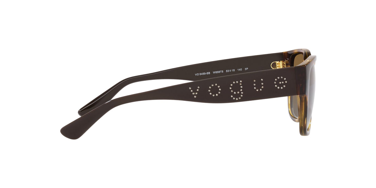 Vogue 0VO5459SB W656T5 53 Dark Havana/ Polarised Gradient Brown 53 / Plastic / Plastic