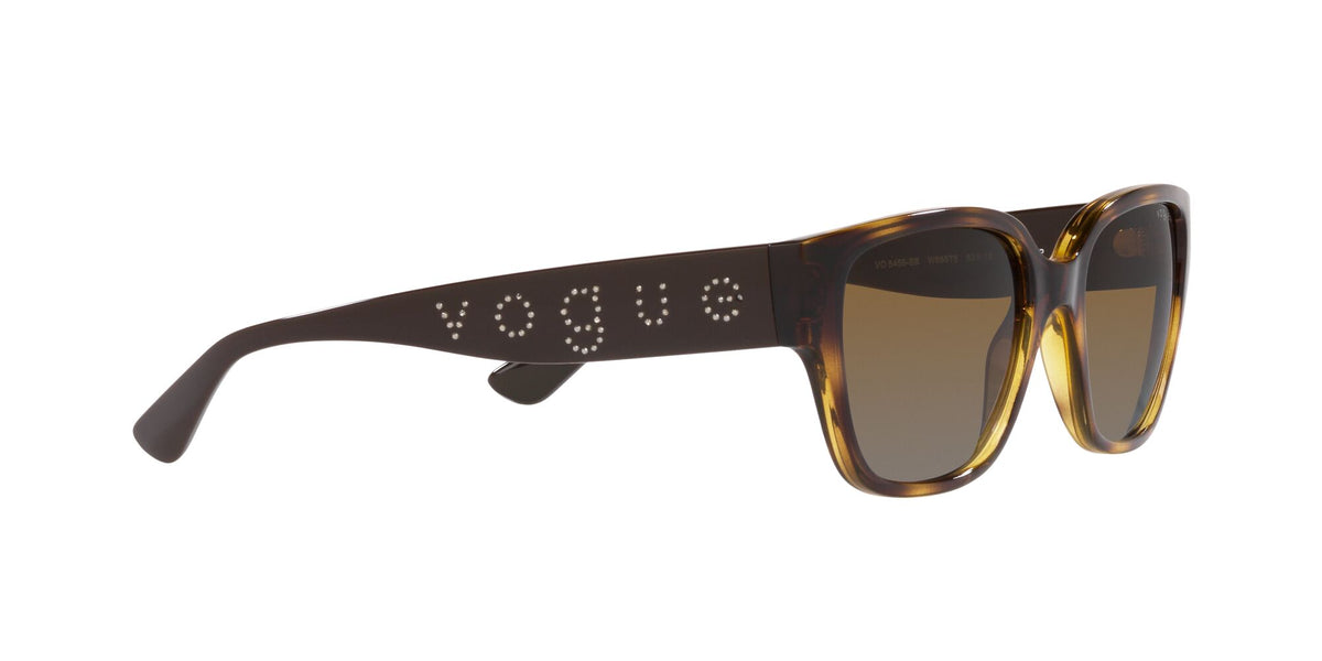 Vogue 0VO5459SB W656T5 53 Dark Havana/ Polarised Gradient Brown 53 / Plastic / Plastic