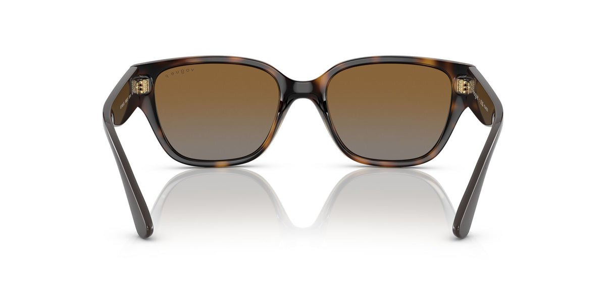 Vogue 0VO5459SB W656T5 53 Dark Havana/ Polarised Gradient Brown 53 / Plastic / Plastic