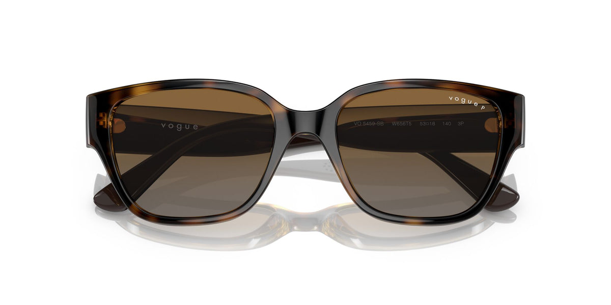 Vogue 0VO5459SB W656T5 53 Dark Havana/ Polarised Gradient Brown 53 / Plastic / Plastic