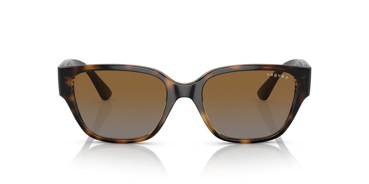 Vogue 0VO5459SB W656T5 53 Dark Havana/ Polarised Gradient Brown 53 / Plastic / Plastic