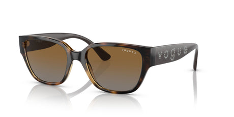Vogue 0VO5459SB W656T5 53 Dark Havana/ Polarised Gradient Brown 53 / Plastic / Plastic