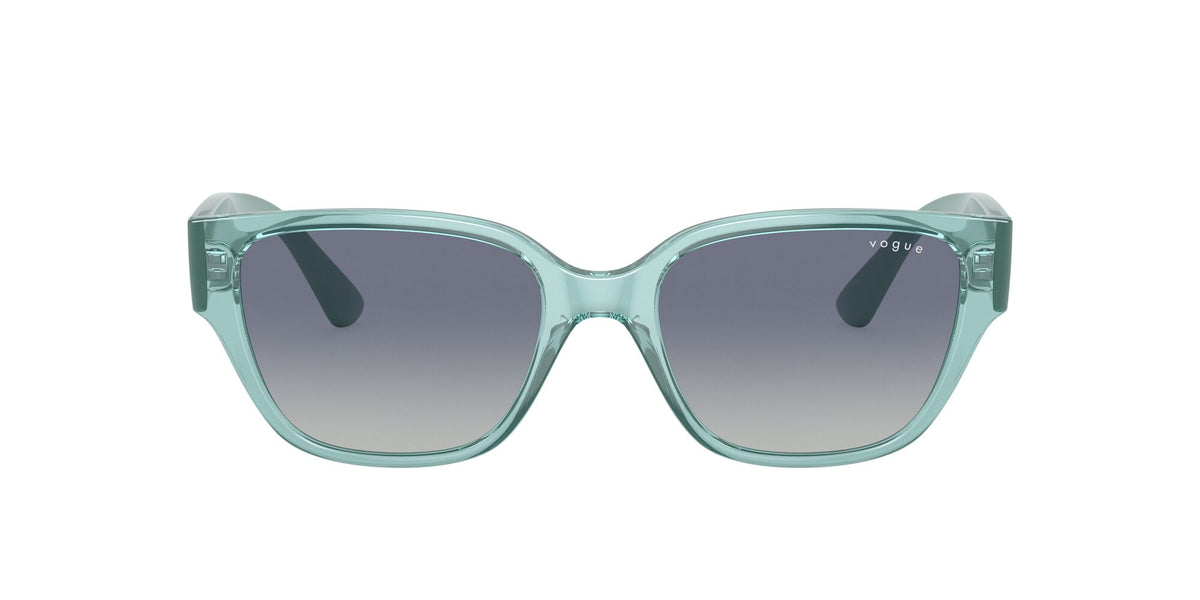 Vogue VO 5459SB Transparent Green Water / Gradient Blue 53 / Plastic / Plastic