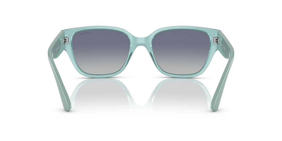 Vogue VO 5459SB Transparent Green Water / Gradient Blue 53 / Plastic / Plastic