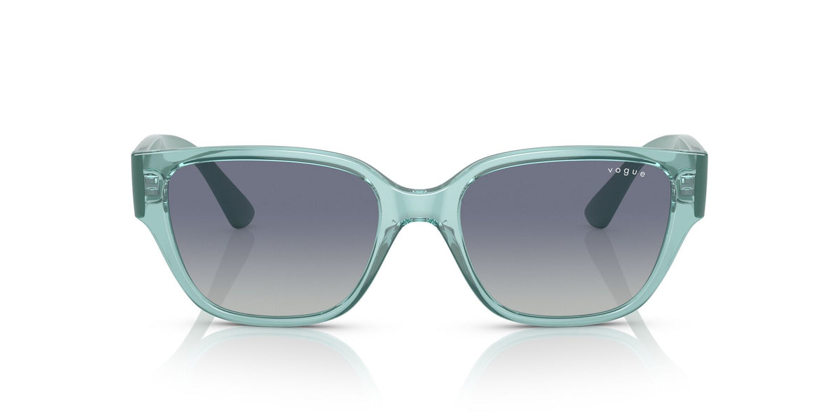 Vogue VO 5459SB Transparent Green Water / Gradient Blue 53 / Plastic / Plastic