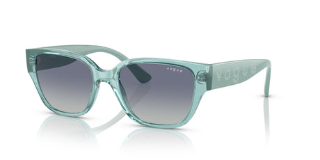 Vogue VO 5459SB Transparent Green Water / Gradient Blue 53 / Plastic / Plastic