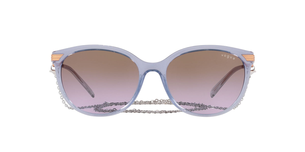 Vogue 0VO5460S 292568 56 Transparent Purple/ Violet Gradient Brown 56 / Plastic / Metal