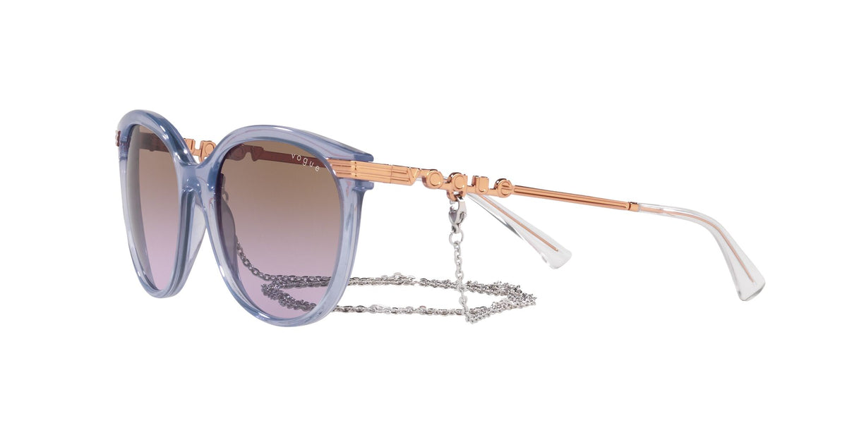 Vogue 0VO5460S 292568 56 Transparent Purple/ Violet Gradient Brown 56 / Plastic / Metal