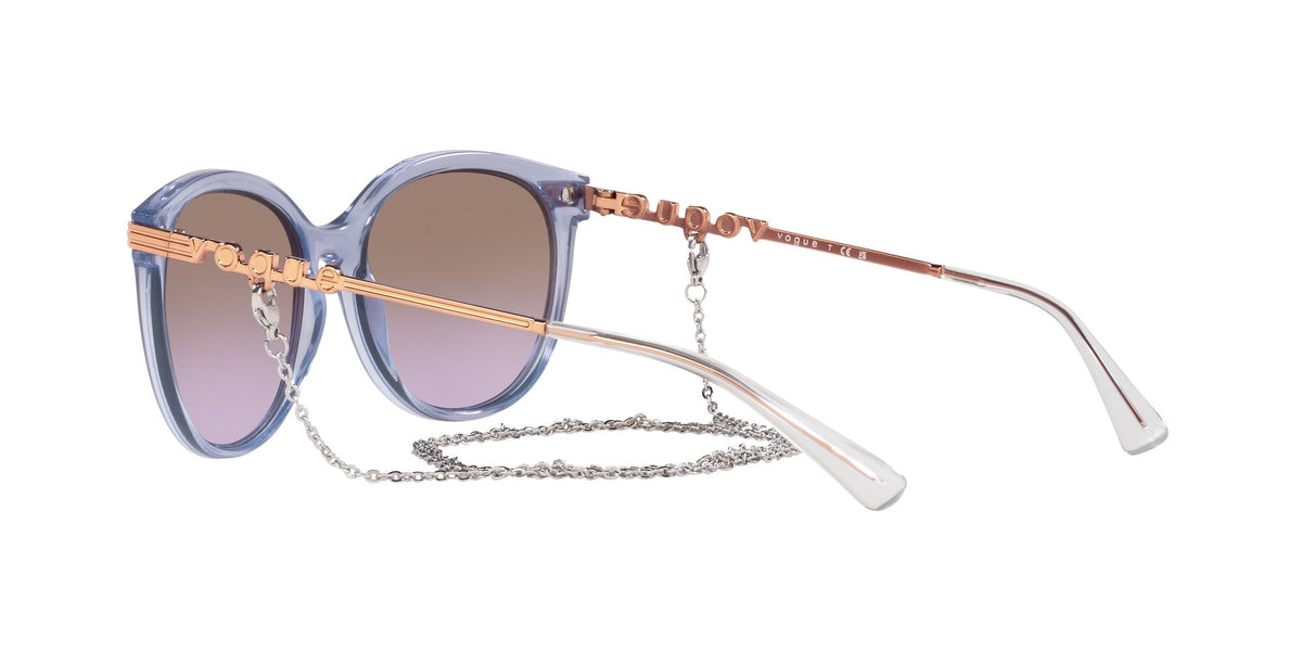 Vogue 0VO5460S 292568 56 Transparent Purple/ Violet Gradient Brown 56 / Plastic / Metal