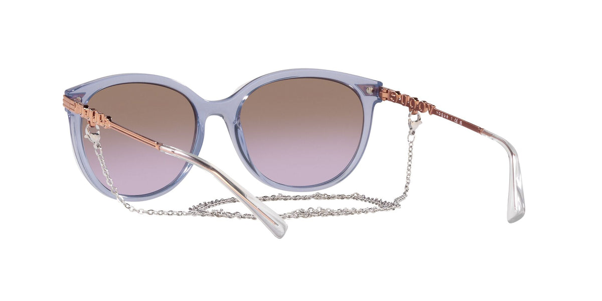 Vogue 0VO5460S 292568 56 Transparent Purple/ Violet Gradient Brown 56 / Plastic / Metal