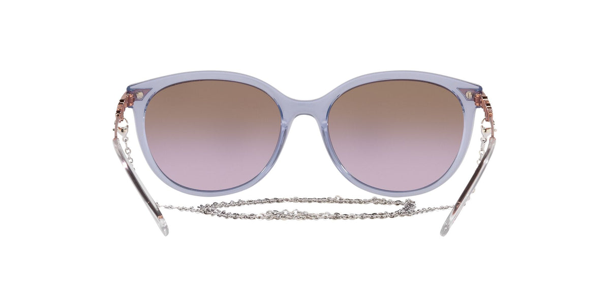 Vogue 0VO5460S 292568 56 Transparent Purple/ Violet Gradient Brown 56 / Plastic / Metal