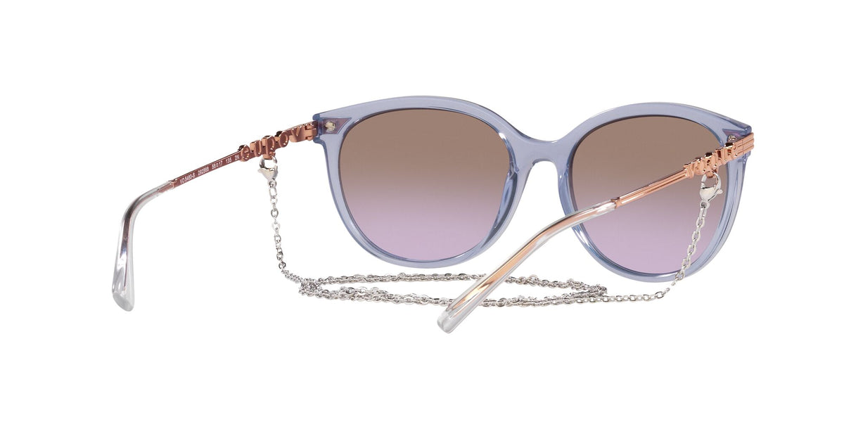 Vogue 0VO5460S 292568 56 Transparent Purple/ Violet Gradient Brown 56 / Plastic / Metal