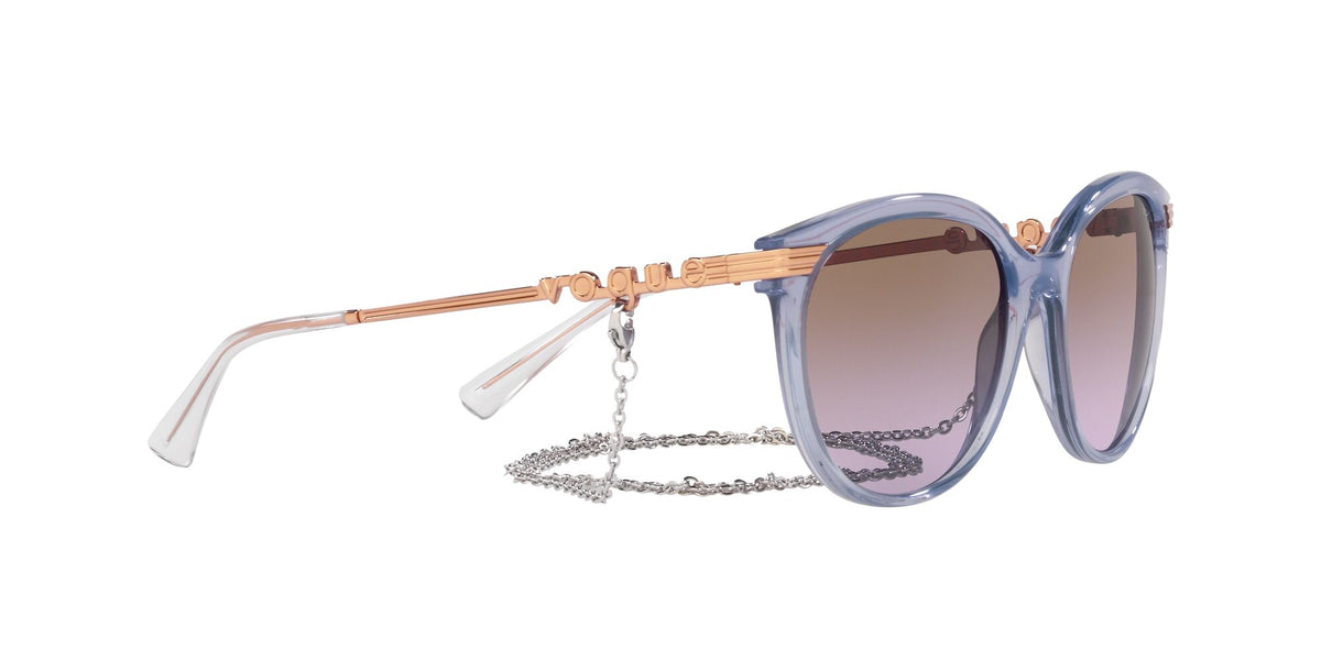 Vogue 0VO5460S 292568 56 Transparent Purple/ Violet Gradient Brown 56 / Plastic / Metal