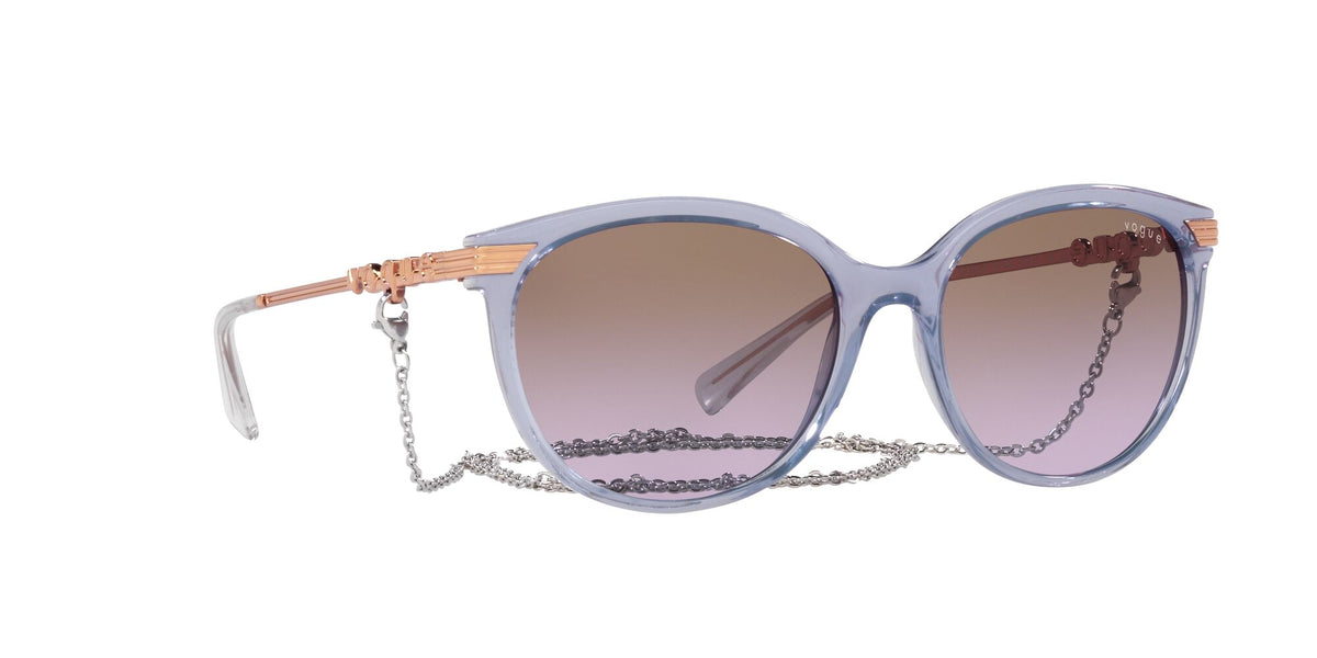 Vogue 0VO5460S 292568 56 Transparent Purple/ Violet Gradient Brown 56 / Plastic / Metal