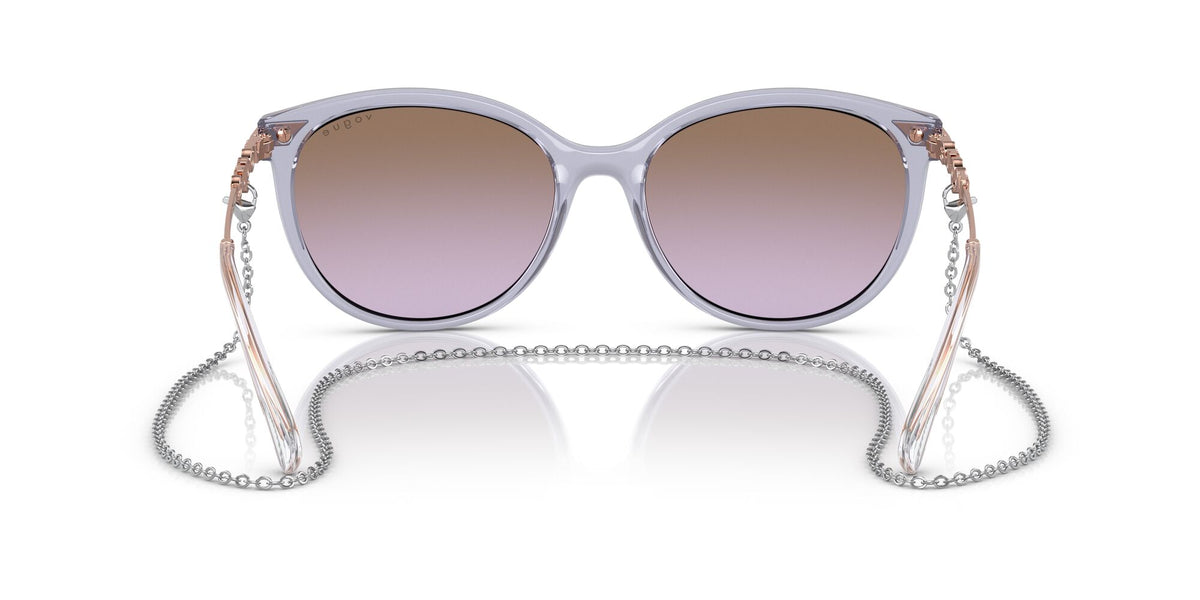 Vogue 0VO5460S 292568 56 Transparent Purple/ Violet Gradient Brown 56 / Plastic / Metal