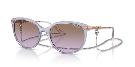 Vogue 0VO5460S 292568 56 Transparent Purple/ Violet Gradient Brown 56 / Plastic / Metal