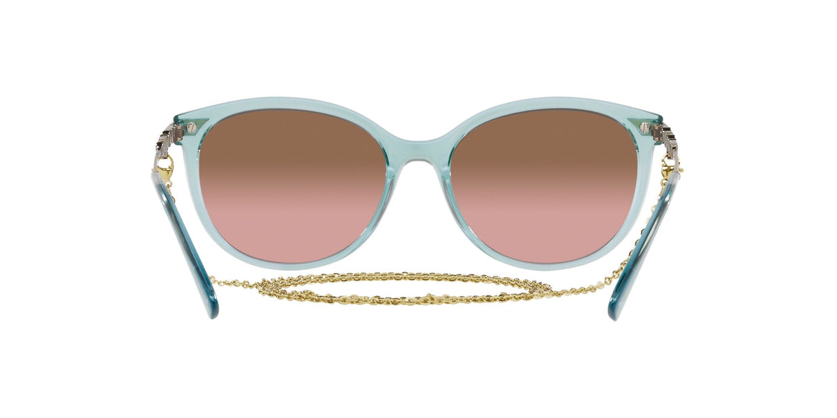 Vogue 0VO5460S 303214 56 Transparent Green Water/ Pink Gradient Brown 56 / Plastic / Metal