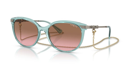 Vogue 0VO5460S 303214 56 Transparent Green Water/ Pink Gradient Brown 56 / Plastic / Metal