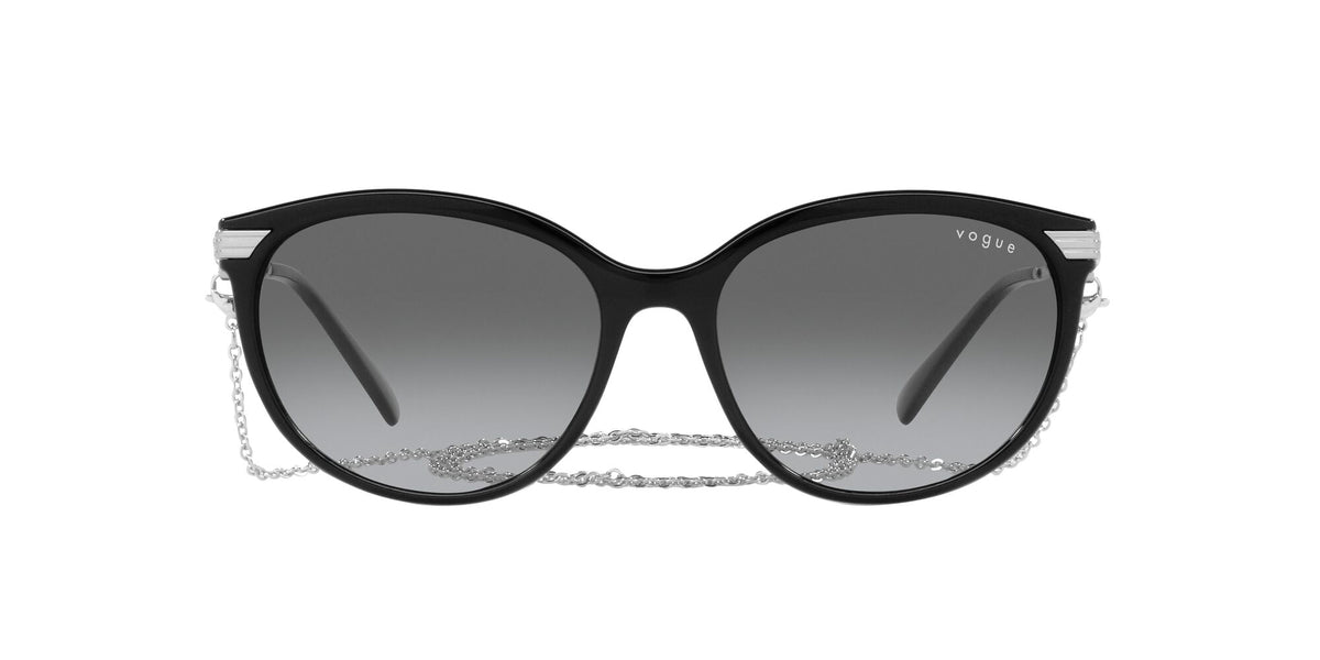 Vogue 0VO5460S W44/11 56 Black/ Gradient Grey 56 / Plastic / Metal