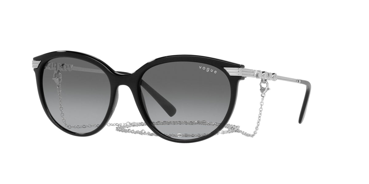 Vogue 0VO5460S W44/11 56 Black/ Gradient Grey 56 / Plastic / Metal