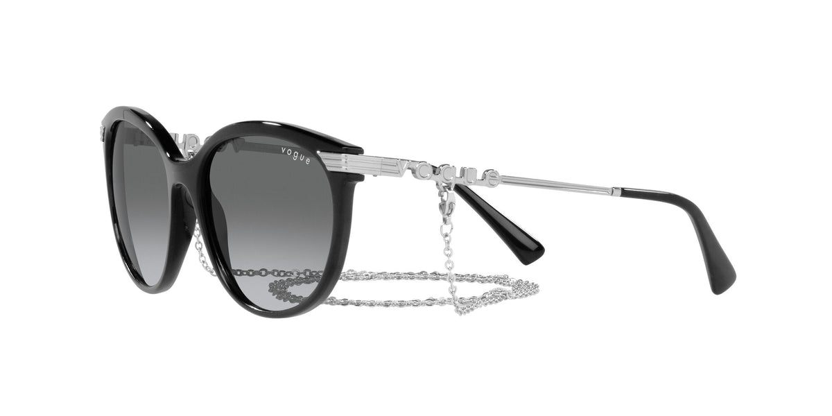 Vogue 0VO5460S W44/11 56 Black/ Gradient Grey 56 / Plastic / Metal