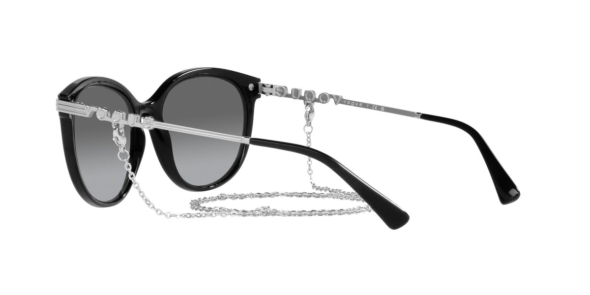 Vogue 0VO5460S W44/11 56 Black/ Gradient Grey 56 / Plastic / Metal