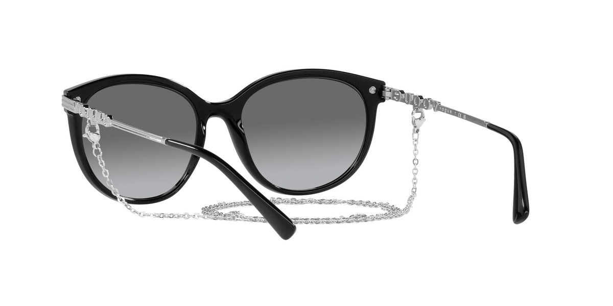 Vogue 0VO5460S W44/11 56 Black/ Gradient Grey 56 / Plastic / Metal