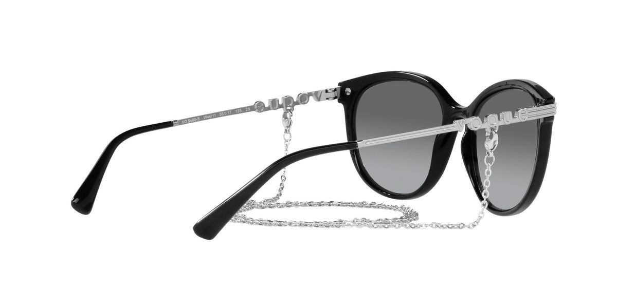 Vogue 0VO5460S W44/11 56 Black/ Gradient Grey 56 / Plastic / Metal