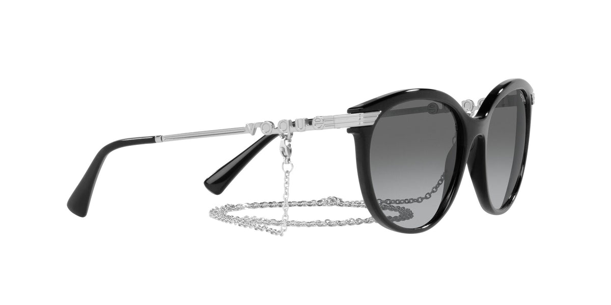 Vogue 0VO5460S W44/11 56 Black/ Gradient Grey 56 / Plastic / Metal