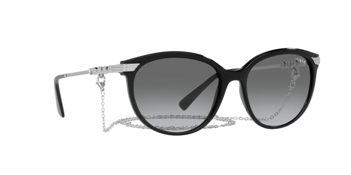 Vogue 0VO5460S W44/11 56 Black/ Gradient Grey 56 / Plastic / Metal