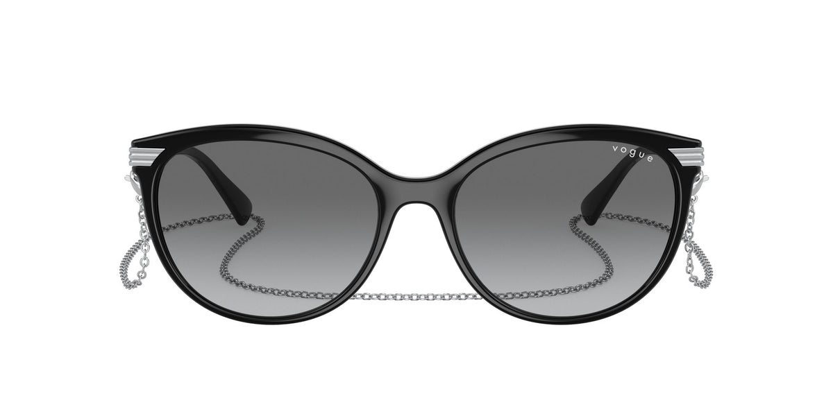 Vogue 0VO5460S W44/11 56 Black/ Gradient Grey 56 / Plastic / Metal