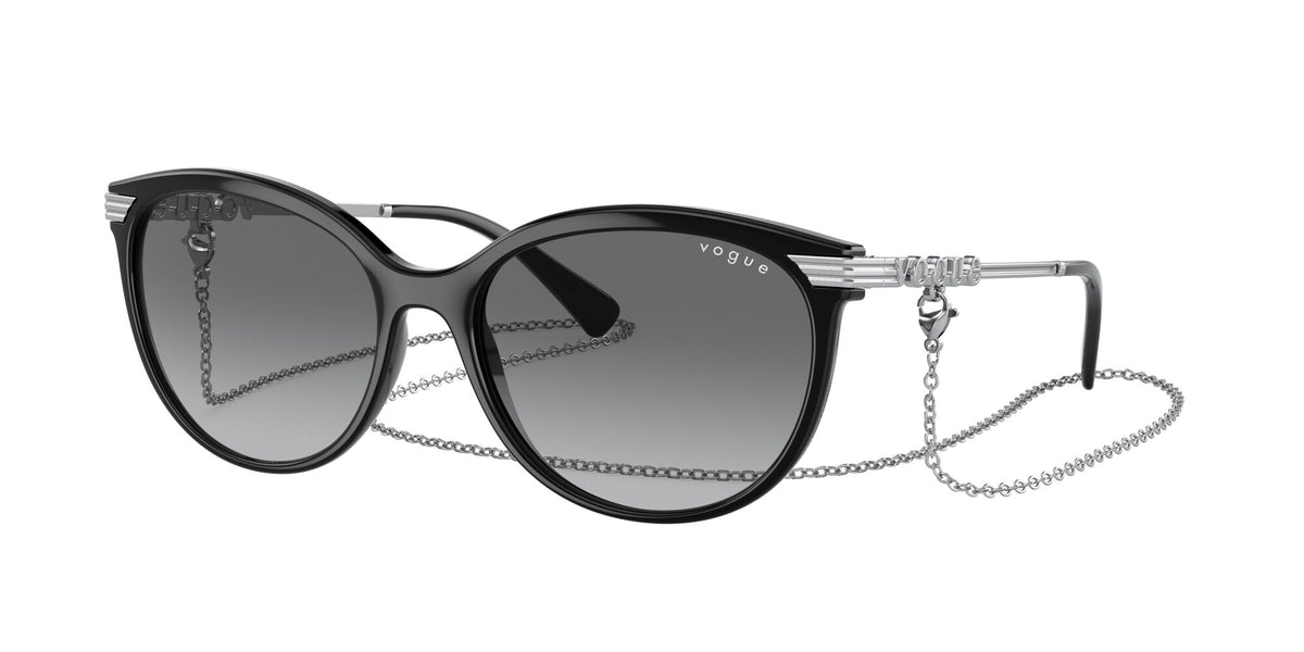 Vogue 0VO5460S W44/11 56 Black/ Gradient Grey 56 / Plastic / Metal