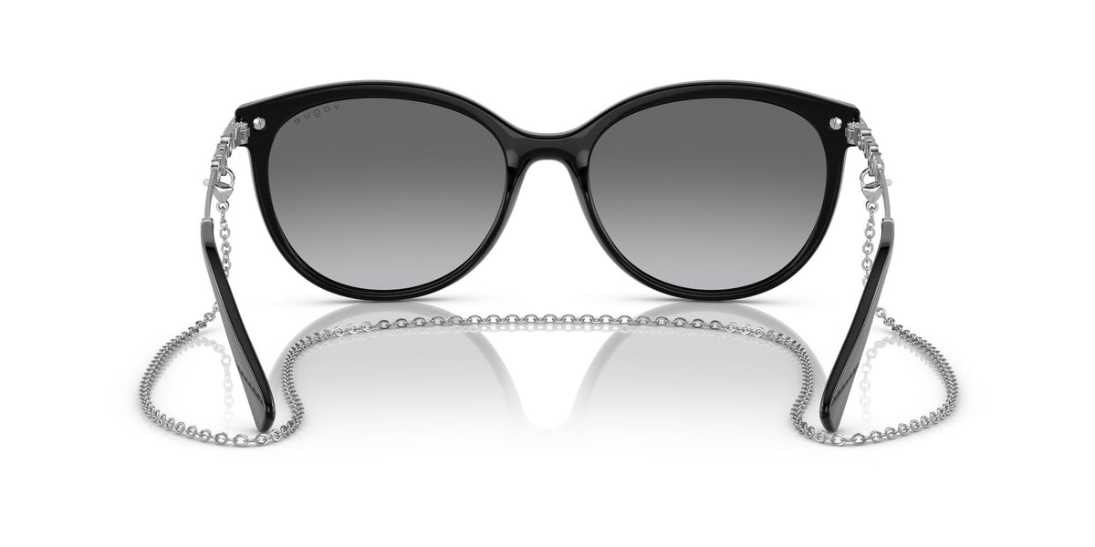 Vogue 0VO5460S W44/11 56 Black/ Gradient Grey 56 / Plastic / Metal