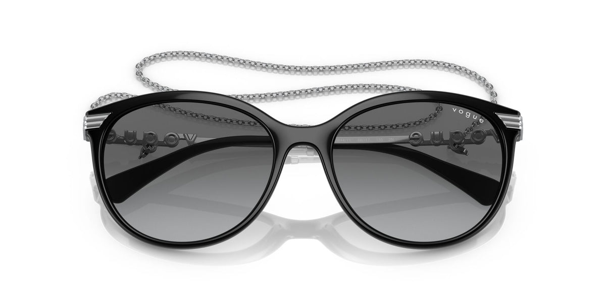 Vogue 0VO5460S W44/11 56 Black/ Gradient Grey 56 / Plastic / Metal