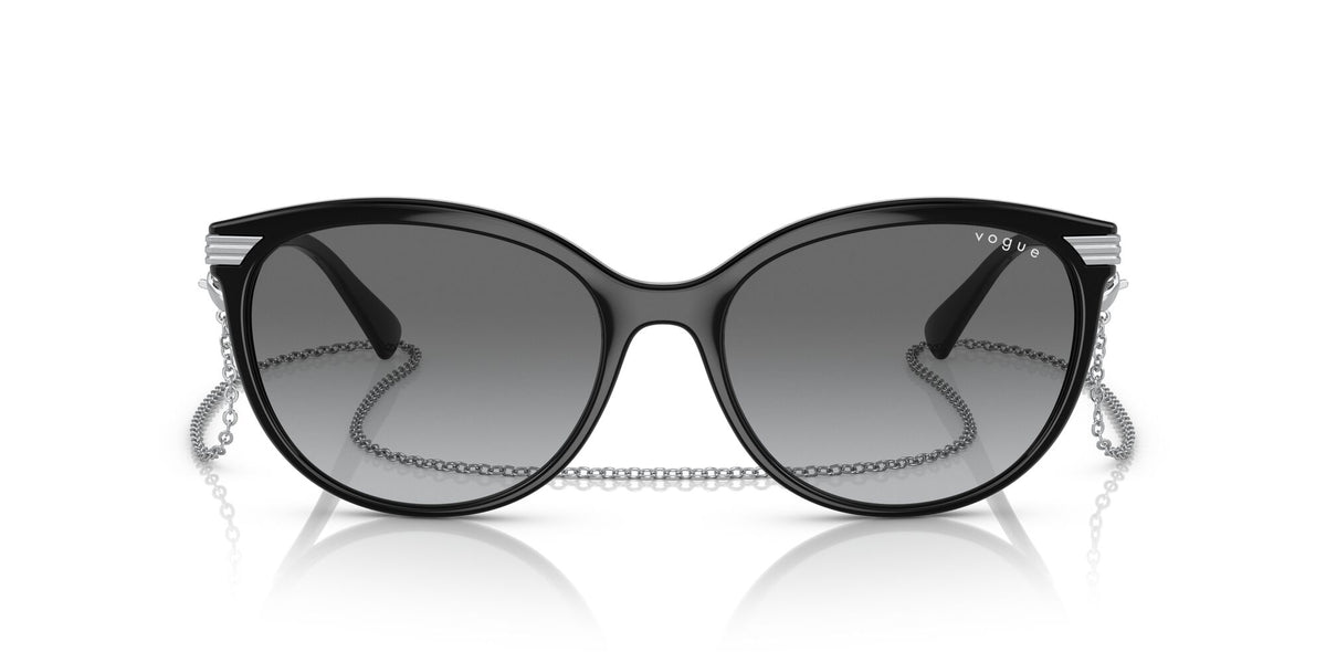 Vogue 0VO5460S W44/11 56 Black/ Gradient Grey 56 / Plastic / Metal