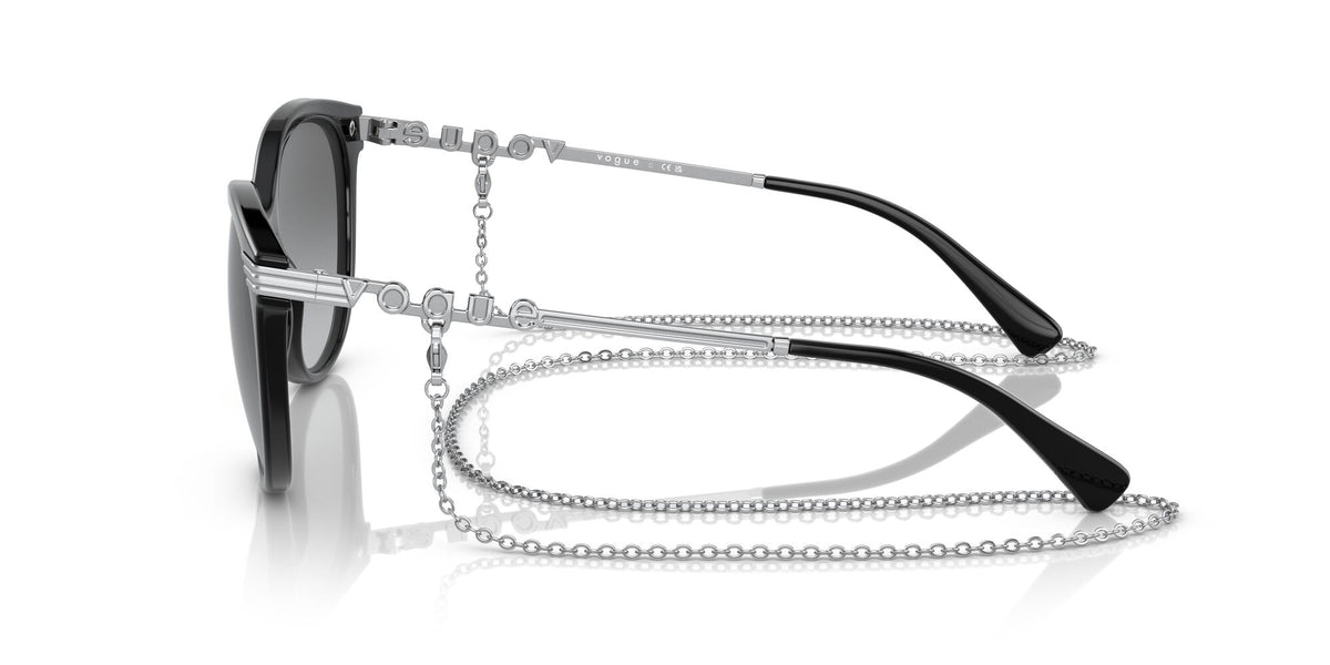 Vogue 0VO5460S W44/11 56 Black/ Gradient Grey 56 / Plastic / Metal